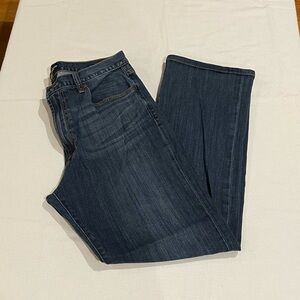 36/31 Vintage Lucky Brand 181 Relaxed straight leg jean